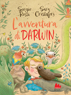 cover image of L'avventura di Darwin